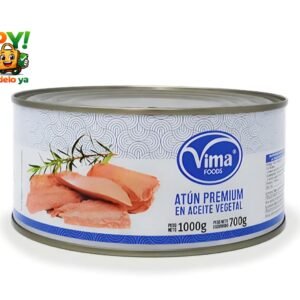atún en aceite vegetal premium (1kg)
