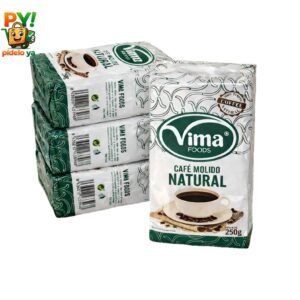 café molido natural vima (250g)