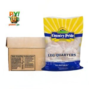 caja de cuartos de pollo 40lbs