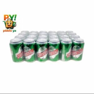 caja de cerveza cristal