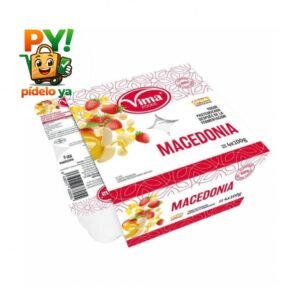 pack de 4 yogurts de macedonia vima