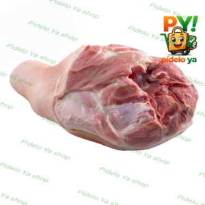 carne de cerdo x lb