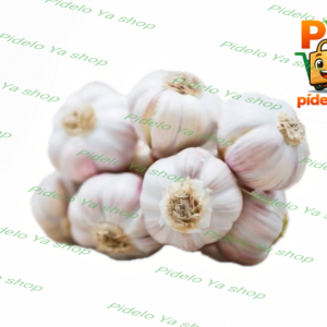 5 x cabeza de ajo