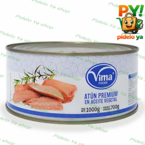 atún en aceite vegetal premium (1kg)