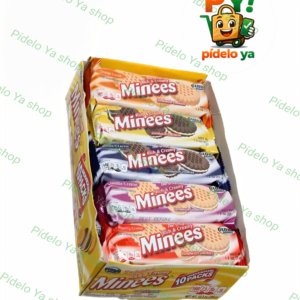 caja galletas minees