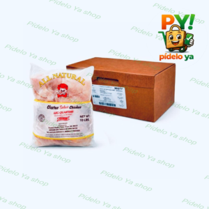 caja de cuartos de pollo 40lbs
