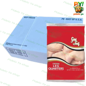 caja de cuartos de pollo 40lbs
