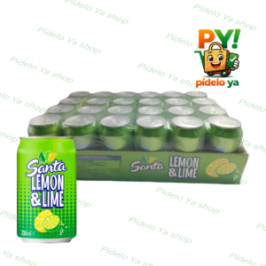 caja de refresco limón
