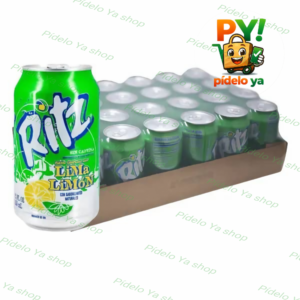 caja de refresco limón