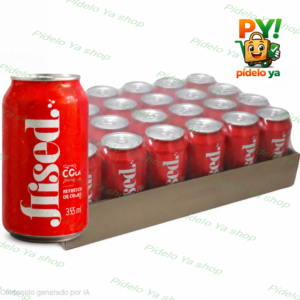 caja de refresco cola