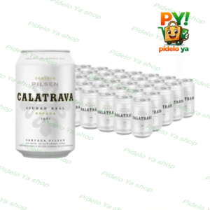caja de cerveza "calatrava"