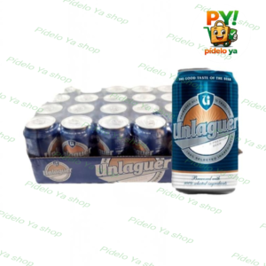 caja de cerveza "unlager"