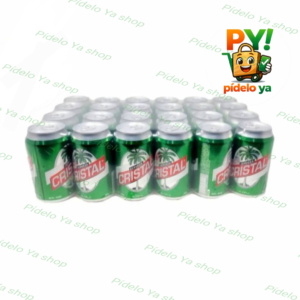 caja de cerveza cristal