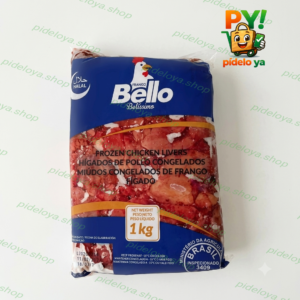 hígado de pollo (1kg)