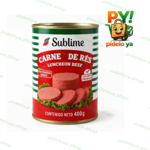 carne de res enlatada (400g)