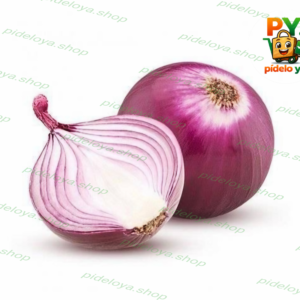cebolla morada x lb