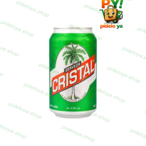 cerveza cristal (355ml)