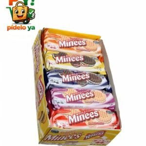 caja galletas minees
