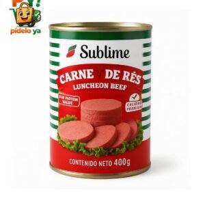 carne de res enlatada (400g)
