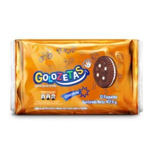 paquete galletas golozetas chocolate 🍫 (417.6g)
