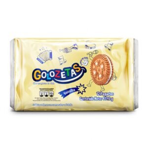 paquete galletas golozetas vainilla (417.6g)