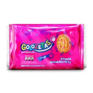 paquete galletas golozetas fresa 🍓 (417.6g)