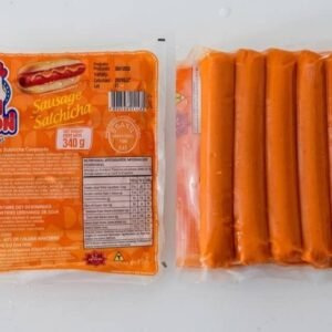 paquete de salchichas (340g)