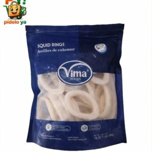 anillas de calamar (454g)