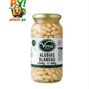 alubias blancas (540g)