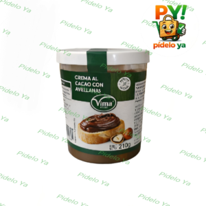 crema de cacao con avellanas (210g)