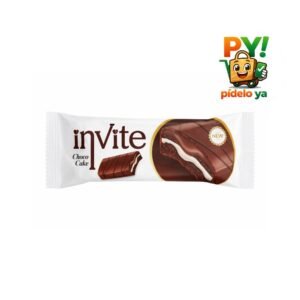 pastel cubierto de cacao con crema de leche (45g)