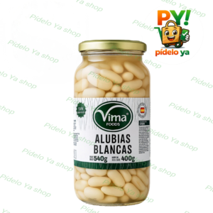 alubias blancas (540g)