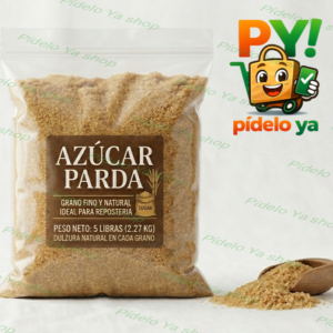 azúcar parda ( 5 libras )