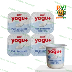 pack de 4 yogurts sabor natural (120ml c/u)