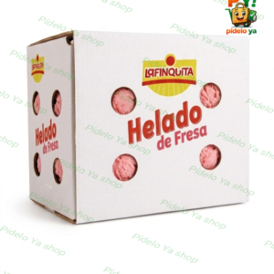 helado de fresa ( 4 litros)