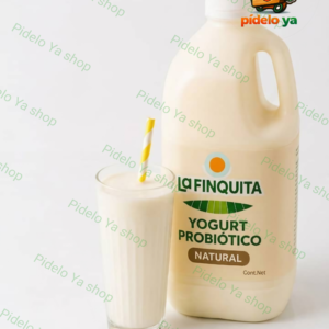 yogurt probiótico sabor natural (2litros)
